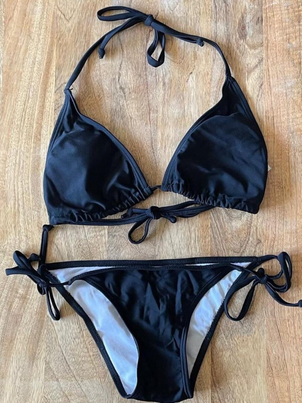 Classic Triangle String Bikini